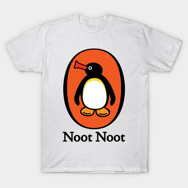 Noot Noot T-Shirt by Daletheskater